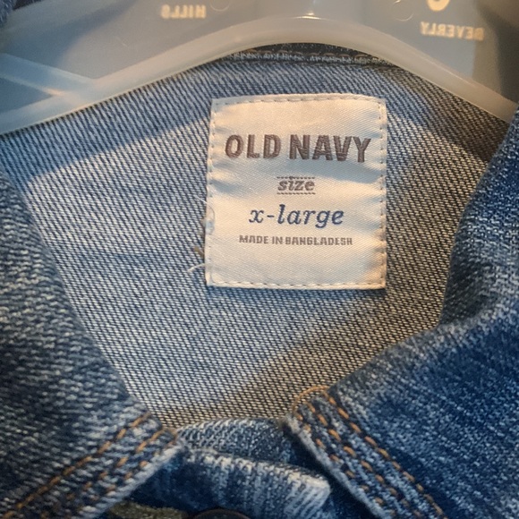 Old Navy denim jacket - Picture 2 of 4